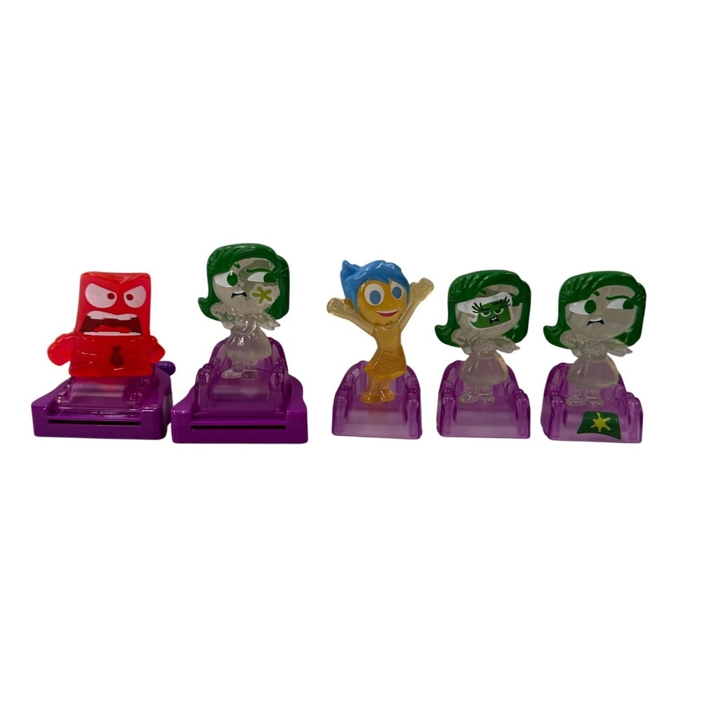 Disney Pixar Inside Out McDonalds 2024‎ Figurine Set 7 Piece 3 Inch Collectible